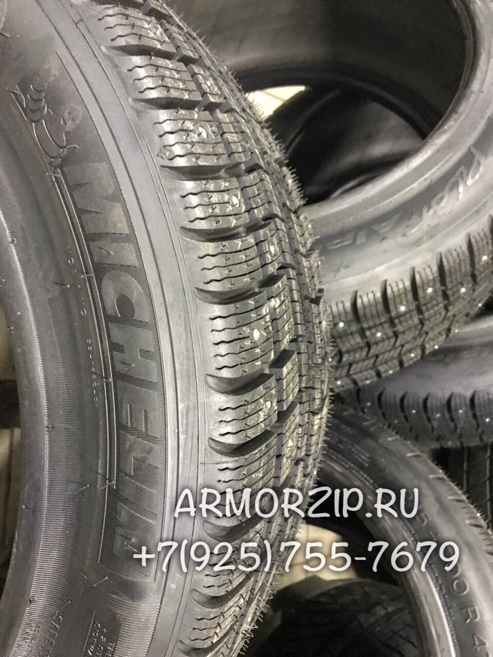 Поступили новые зимние шины в шипах Michelin PAX 245-700 R470 на Мерседес  w221, A018401141051 | ARMORZIP - бронированные покрышки, диски и запчасти