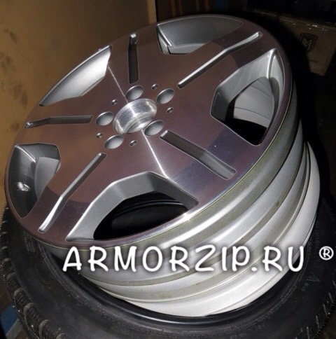 Мерседес 220 Бронированный